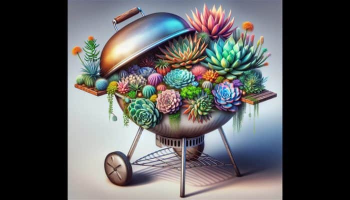 Upcycle BBQ Grills with Creative Ideas for a New Purpose