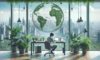Remote Work Strategies with Virtual Assistants for Sustainability