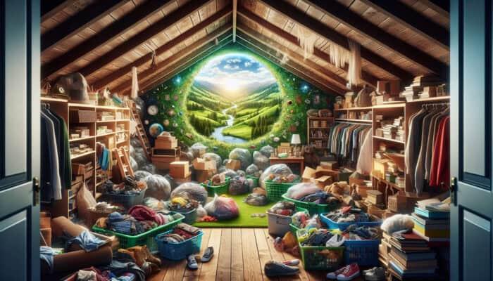 Sustainable Attic Clearance: Eco-Friendly Tips for the UK