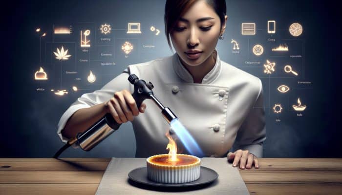 Cook with a Blowtorch: Key Safety Tips to Remember