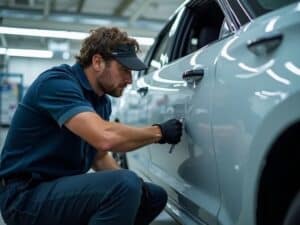 Expert Car Body Repairs at Autoline in Bacup