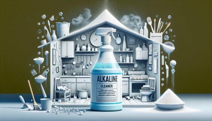 Alkaline Cleaners for Tough Stains: Powerful Solutions