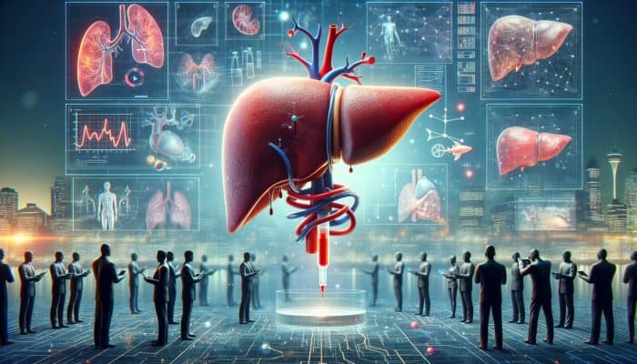 Liver Blood Test in Bloxwich: An illustration showing the significance of liver blood tests, focusing on early detection in the Bloxwich community.