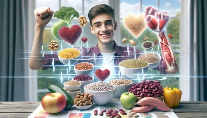 Protein for Plant-Based Teens: Essential Nutritional Guide