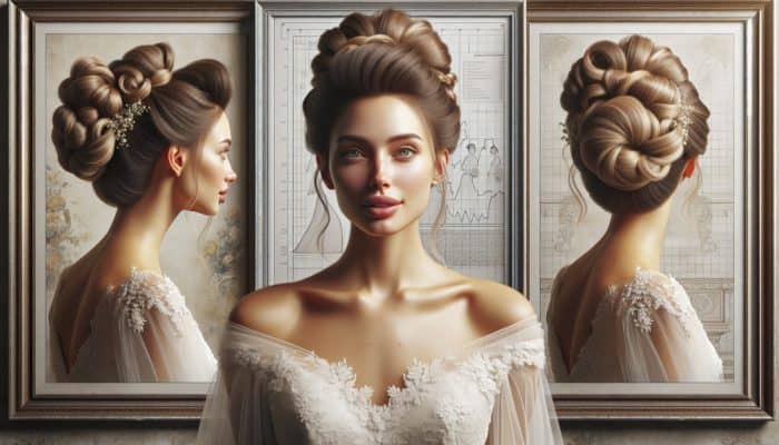 Bridal Updos: Elegant Timeless Styles for Your Wedding
