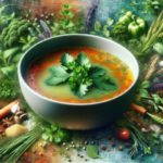 Herbs for Healthy Soups: Best Choices in the UK