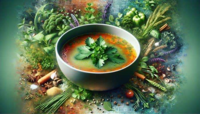 Herbs for Healthy Soups: Best Choices in the UK