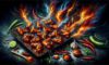 Spicy Grilled Chicken Wings: A Must-Try American Delight