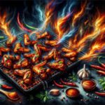 Spicy Grilled Chicken Wings: A Must-Try American Delight