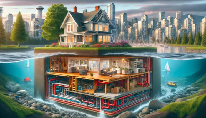 Crawl Space Drainage Services for Moisture Control in Yaletown