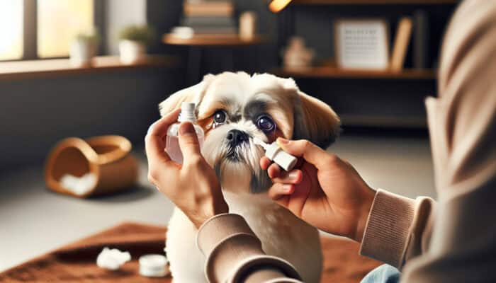 Shih Tzu Eye Care Tips for Healthy Vision