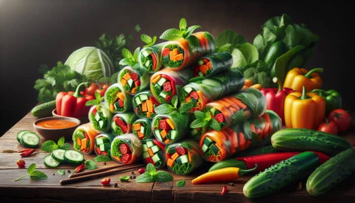 Fresh Spring Rolls Made Easy: Your Complete Guide