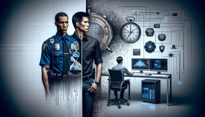 Cybersecurity Insights: From Police Officer to CISO Transition