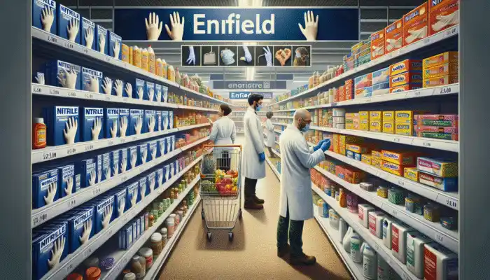 Nitrile Gloves: Best Shopping Spots in Enfield