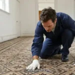 Restoring Mosaic Tiles with Vibrant Victorian Colors