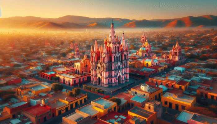 Map Guide to San Miguel De Allende, Mexico Essentials