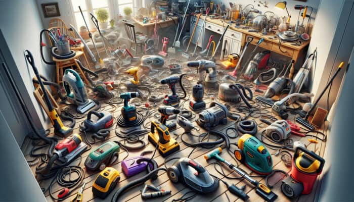 Electric Tools for Fast Home Clearance: A UK Guide