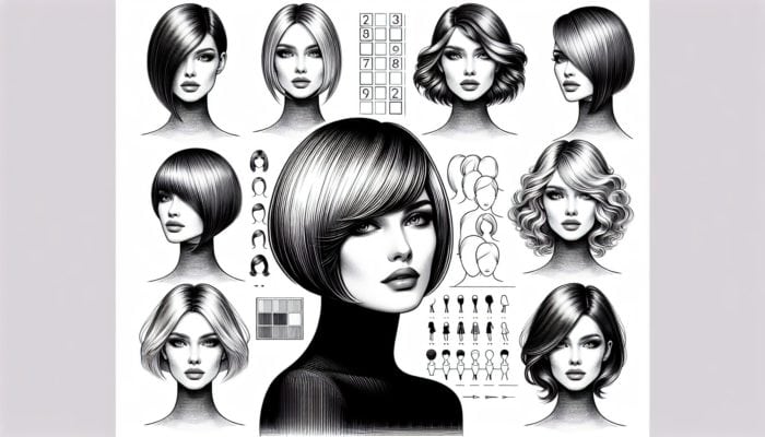 Graduated Bobs: Modern Style with Timeless Layered Chic