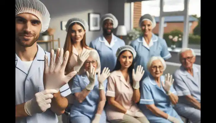 Disposable Gloves Available for UK Care Home Staff