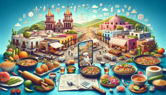 A vibrant culinary tour in San Miguel de Allende, showcasing traditional and modern Mexican cooking, with various duration options.