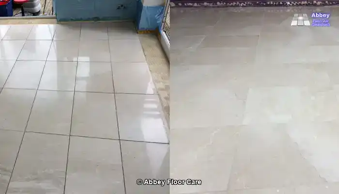 Restored Marble: Achieving Flawless, Like-New Quality